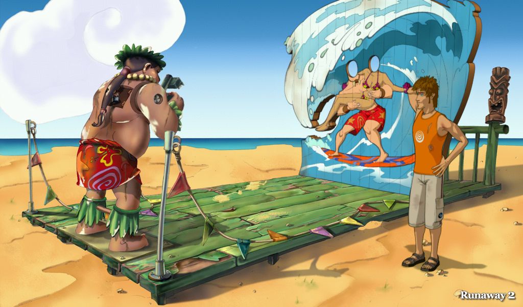 Runaway: The Dream of the Turtle